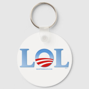 Porte-clés Obama LOL