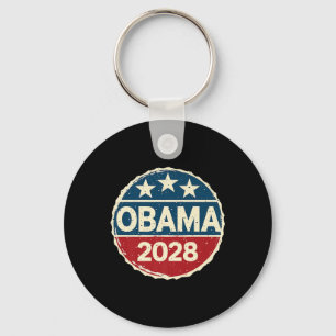 Porte-clés Obama pour président 2028 Obama 2028 Premium 0