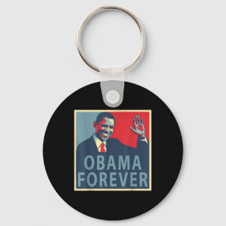 Porte-clés Obama pour toujours Président Barack 44