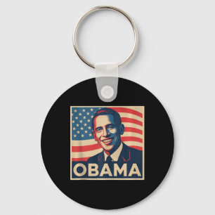 Porte-clés Obama Président 2028 Obama 48e Président De A