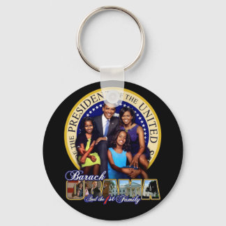 PORTE-CLÉS OBAMAFIRSTFAMILLE