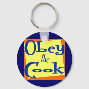 Porte-clés Obey Cook Kitchen dit :
