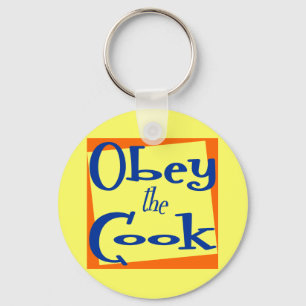 Porte-clés Obey Cook Kitchen dit :