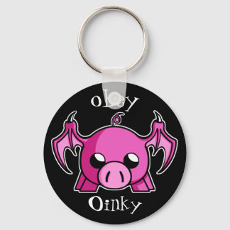 Porte-clés obey Oinky porte - clé