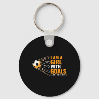Porte-clés Objectifs motivationnels pour femmes cool Je suis