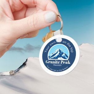 Porte-clés Objet-souvenir de la station de ski Granite Peak W