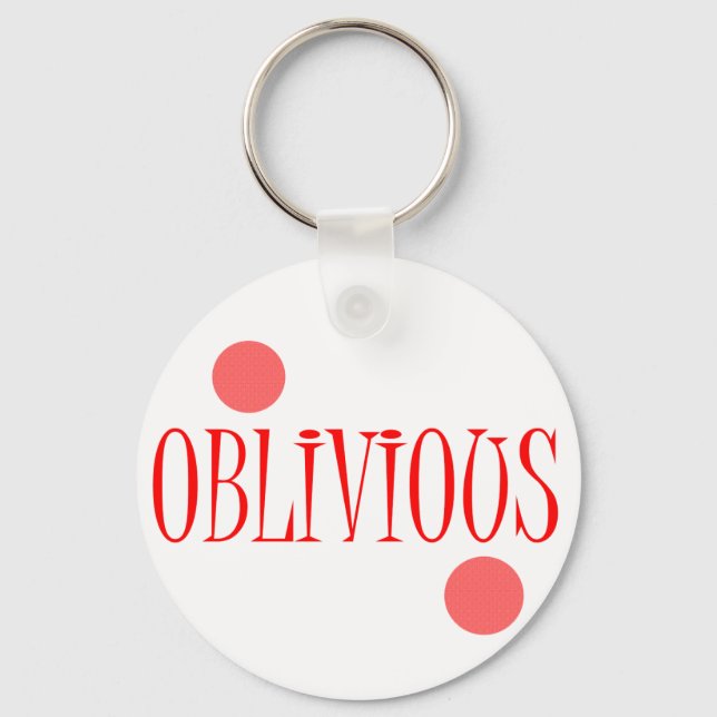 Porte-clés Oblivieux (Recto)