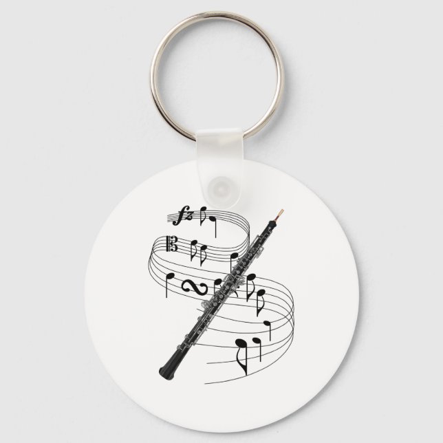 Porte-clés Oboe (Recto)