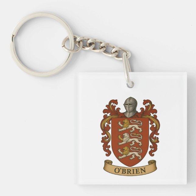 Porte-clés O'Brien Family Crest Keychain (Devant)