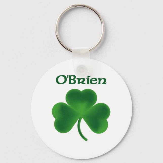 Porte-clés O'Brien Shamrock (Recto)