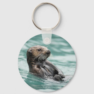 Porte-clés Observation de la Loupe de mer