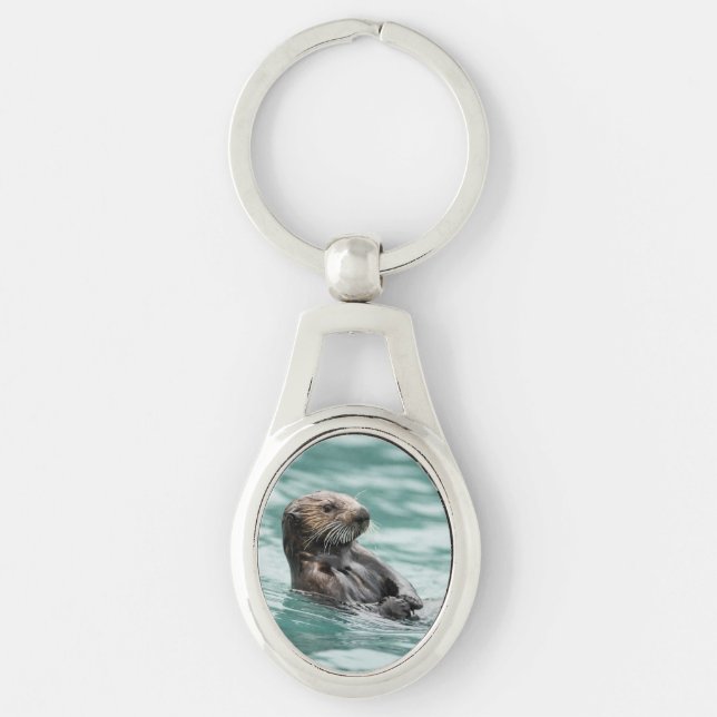 Porte-clés Observation de la Loupe de mer (Devant)