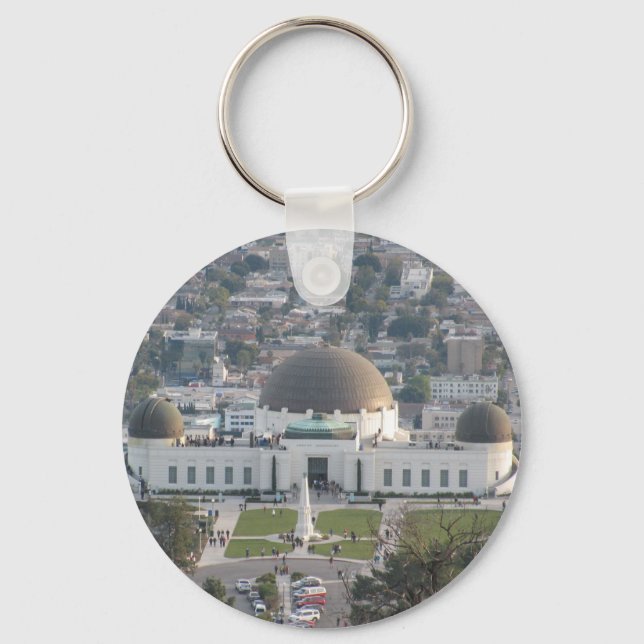 Porte-clés Observatoire Griffith (Recto)