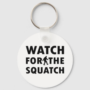 Porte-clés Observez pour Squatch