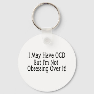 Porte-clés Obsession d'OCD