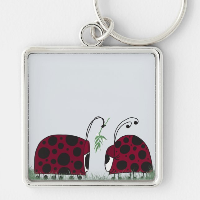 Porte-clés Obugs Et Mistletos Cutes (Devant)