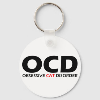 Porte-clés OCD - Trouble de chats obsessionnel
