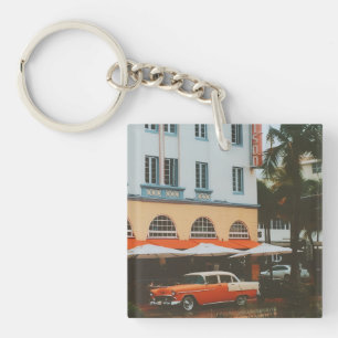 Porte-clés Ocean Drive, South Beach, Miami