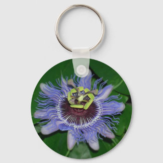 Porte-clés Ocoee flower Passiflora caerulea Fleur de passion