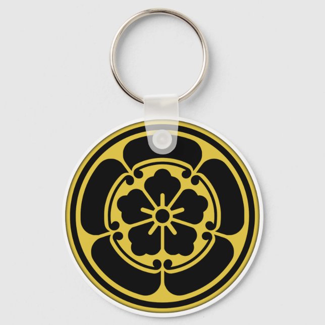 Porte-clés Oda Clan Kamon (Recto)