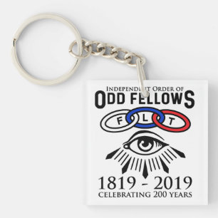 Porte-clés Odd Fellows Links and Eye 200th Anniversary