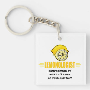 Porte-clés Odeur de citron