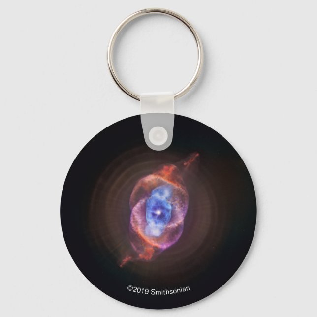 Porte-clés Oeil de chat (Recto)