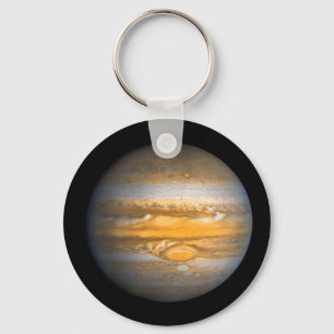 Porte-clés Oeil de Jupiter Planet de l'espace extra-atmosphér