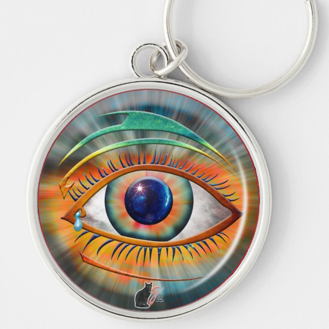 Porte-clés Oeil de Ra (Devant)