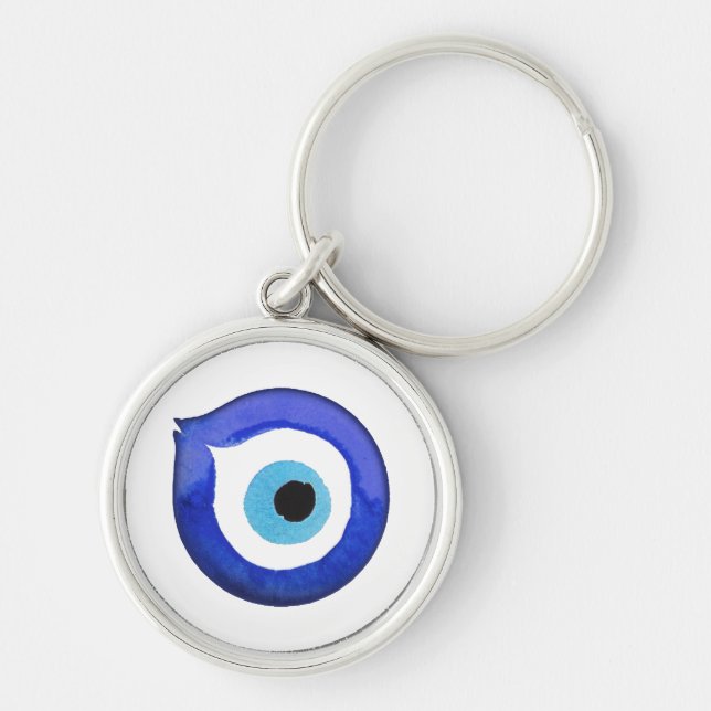 Porte-clés Oeil malin (Devant)