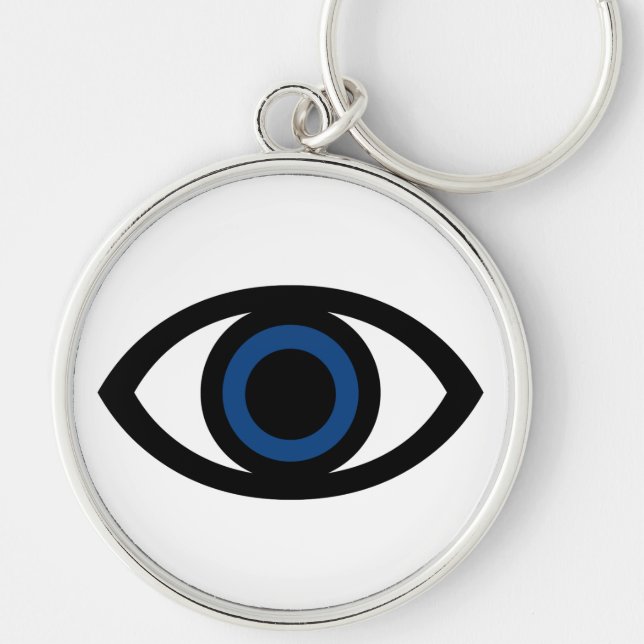Porte-clés Oeil malin (Devant)