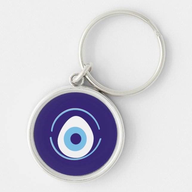Porte-clés Oeil malin (Devant)