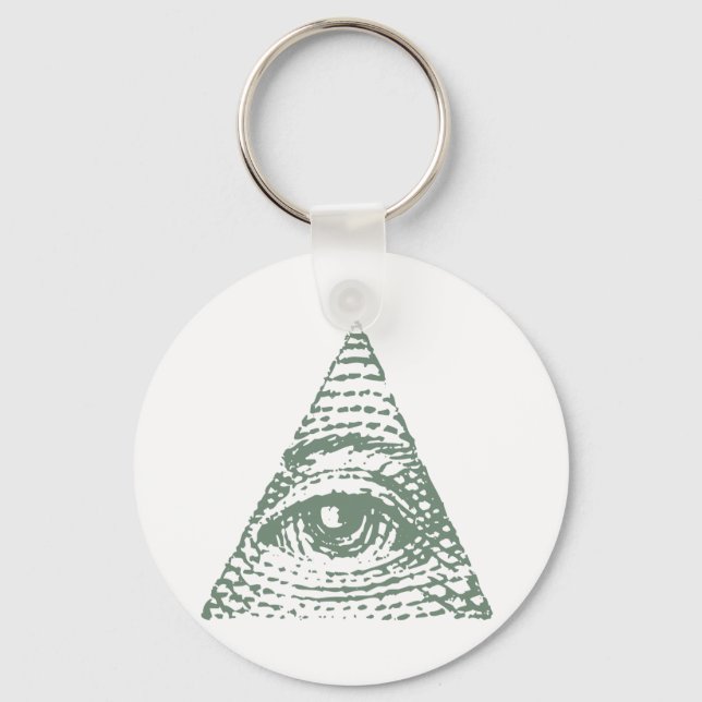 Porte-clés Oeil masonique (Recto)