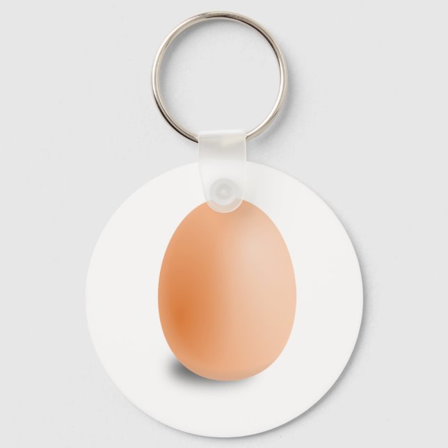Porte-clés OEuf très populaire (Recto)