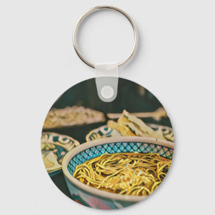 Porte-clés OEuvre d'amoureux de Ramen