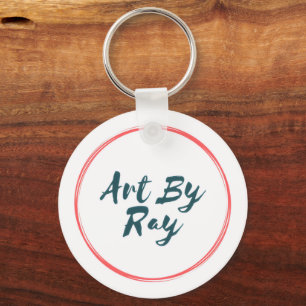 Porte-clés Œuvre d'art de Ray 