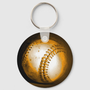 Porte-clés Oeuvre De Baseball