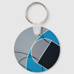 Porte-clés Oeuvre de basket-ball cool