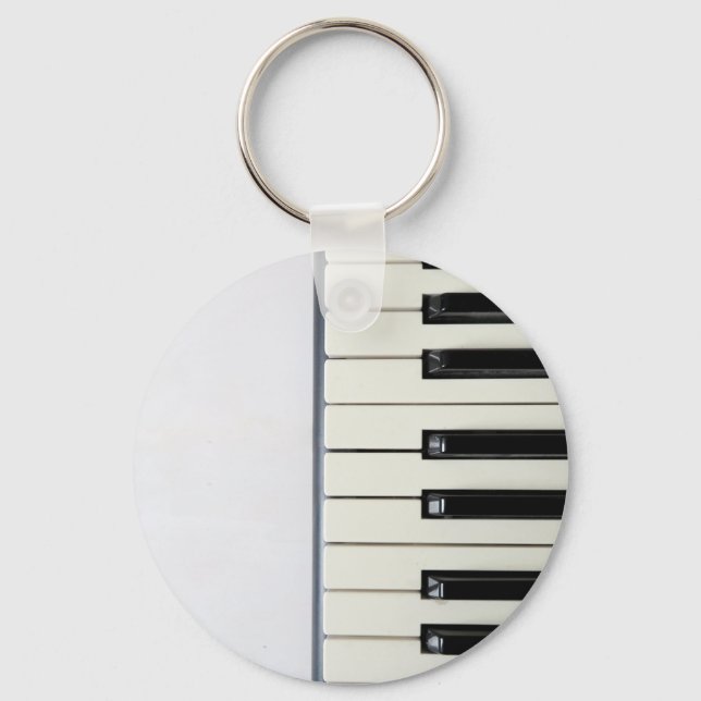 Porte-clés Oeuvre de piano Extraordinaire (Recto)