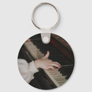 Porte-clés Oeuvre de piano géniale