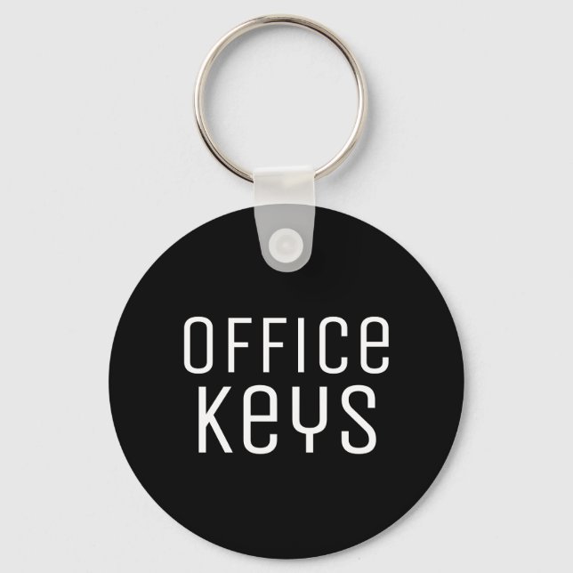 Porte-clés office keys (Recto)