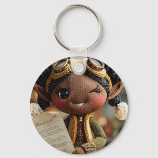 Porte-clés  Official Elf Report 