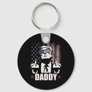 Porte-clés Officiel 2025 Trump Papa officiel 2025 Trump Papa