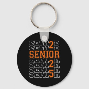 Porte-clés Officiellement Un Senior 2025 Mon Dernier Premier