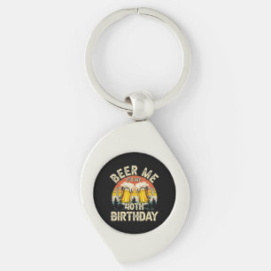 Porte-clés Offre moi une bière, c'est mon 40ème anniversaire