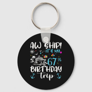 Porte-clés Oh Bateau ! C'est ma croisière d'anniversaire 67 6