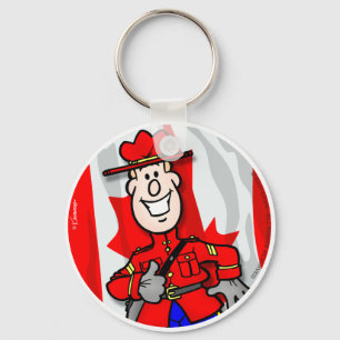 Porte-clés Oh Canada EH !