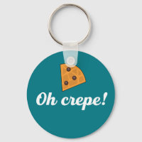 Oh Crepe Funny French Food Puns