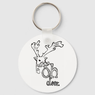 Porte-clés Oh Deer