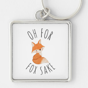 Porte-clés Oh pour Fox Sake